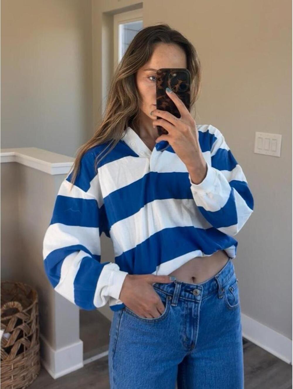 Vintage Rugby Shirt - size large